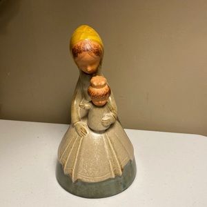 🎄🎄🎄 Stoneware Mary and Jesus Figurine